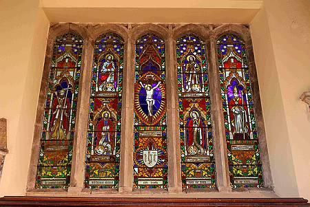 Kirkoswald - The East Window